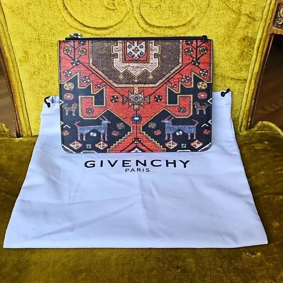 GIVENCHY Large Persian Print Pouch - Picture 3 of 8